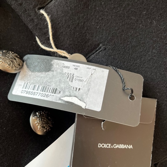 Dolce gabana men coat - Picture 2 of 5